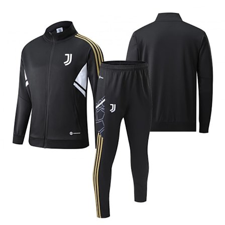 【14y】2324 Fodbold Træningsdragt Langærmet Voksen Stå Krave Lang Lynlås Efterår og Vinter Trøje Producent Paris Argentina Juventus