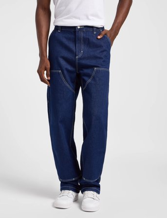 Lee Jeans Double Knee Carpenter - Navy - 32 x 34