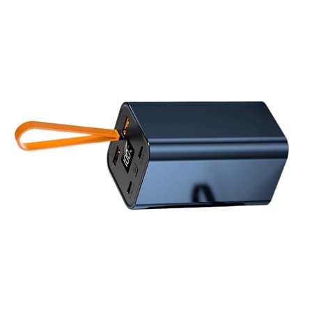 Bærbar 22,5W 20000mAh PowerBank-kabinettsett Hurtiglading for bærbare datamaskiner og telefoner