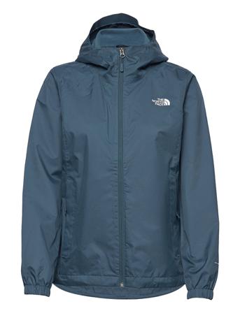 W Quest Jacket - Eu Outerwear Sport Jackets Blå The North Face