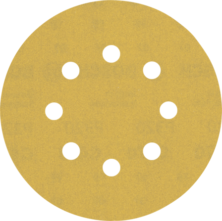 Bosch Expert C470 Slippapper Ø 125 mm. 50-pack K320, Kapa, slipa & polera