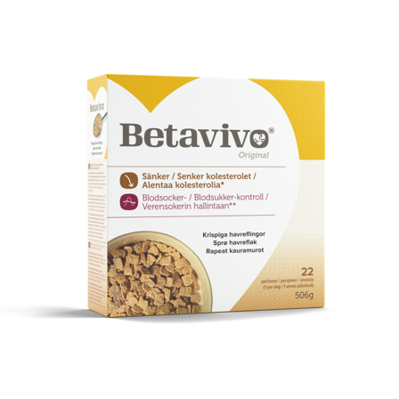 Belladot Betavivo sprø havreflak