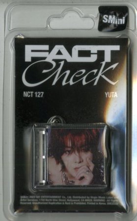 The 5rd album 'fact check' NCT 127