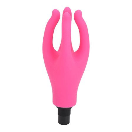 Hierontapistoolin vaihtopäät vedenpitävä silikoni 4 kpl fascia-hoitoon 12–13 mm