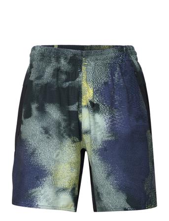 D4T Hiit Allover Print Training Shorts Shorts Sport Shorts Monivärinen/Kuvioitu Adidas Performance