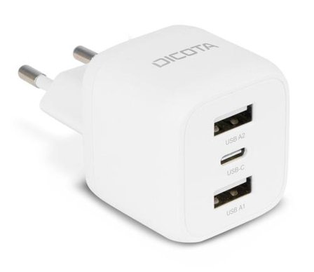 DICOTA 3-Port GaN Wall Charger 32W EU
