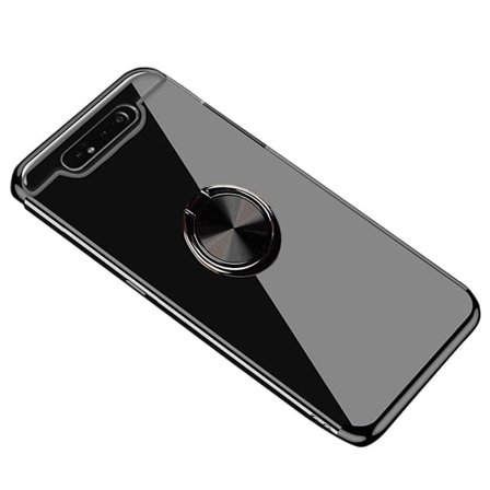 Samsung Galaxy A80 - Praktiskt Skyddsskal med Ringhållare