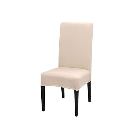 Stretch Stolsöverdrag Matstol Överdrag Avtagbar Tvättbar Un