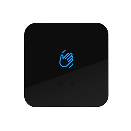 Infrarød Overflatemontering Kontaktløs Infrarød Dørlås Berøringsfri Sensor Utgangsknapp IR Døråpner Ringeklokkebryter A-WELLNGS