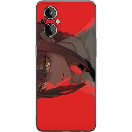 Oneplus Nord N20 5g Genomskinligt Skal Makima Chainsaw Man