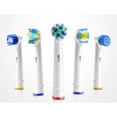 20-Pack Tandborsthuvuden Kompatibel Med Oral-B