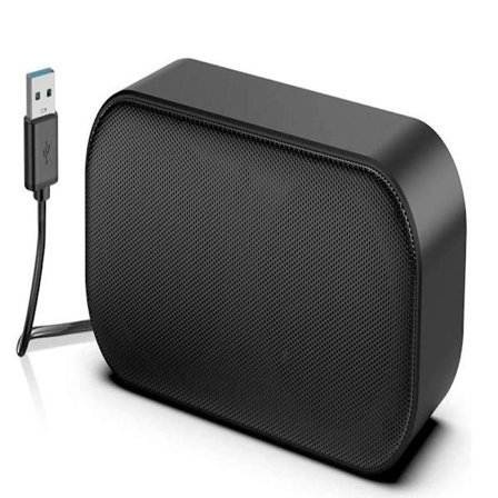 USB-computerhøjttalere, PC-højttalere til bærbare computere og USB-drevne