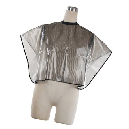 Hårklippekrave Hårfarvningskappe Sikker Pasform Komfortabel Åndbar Nem Rengøring Rivfast