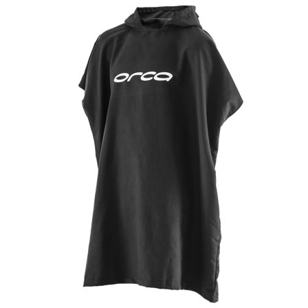 Orca Poncho Towel toiletries Black OneSize