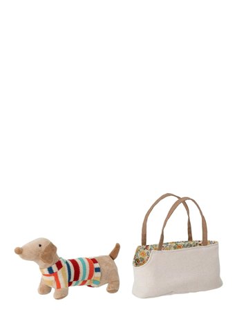 Hilena Soft Toy, Multi Farvet, Polyester Patterned Bloomingville