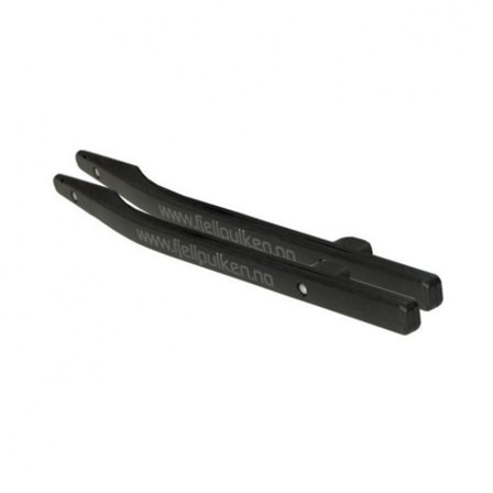 Fjellpulken Rollover Guard For Childrens Pulk transport accessory Black OneSize