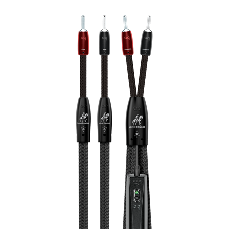 AudioQuest Lone Ranger Full-Range ZERO Højtalerkabel