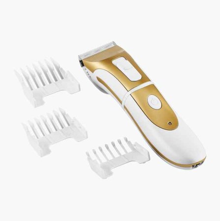 Biltema - Trådløs Hundeklipper med Justerbar Klippelengde og 4 Avstandskammer, Oppladbart Litium-batteri 1500mAh