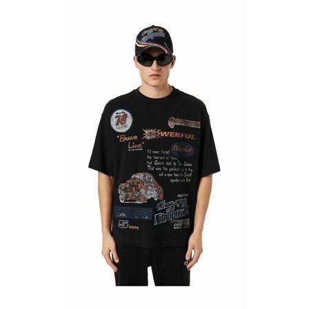 Diesel T-Shirts Sort, Herre