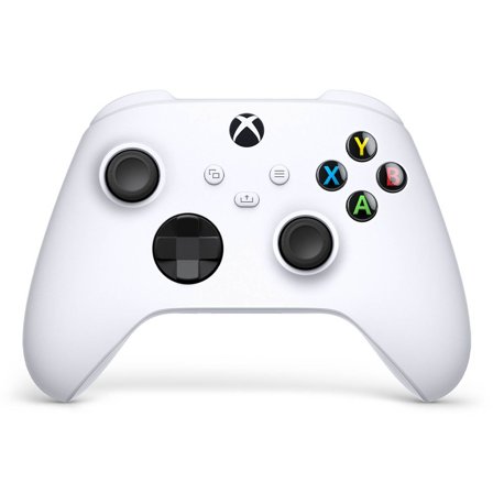 Microsoft - Gamingkontroll Xbox WLC M White (new Gen 9 controller) Hvit