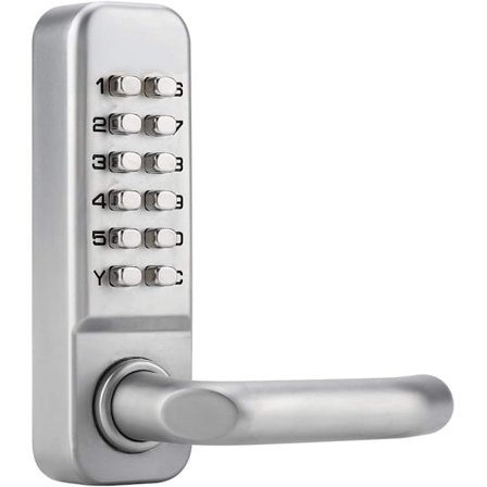 Vedenkestävä mekaaninen koodilukko, 1-11 numeron koodiyhdistelmä, turvallinen salasanasuojattu lukko, avaimeton mekaaninen yhdistelmä