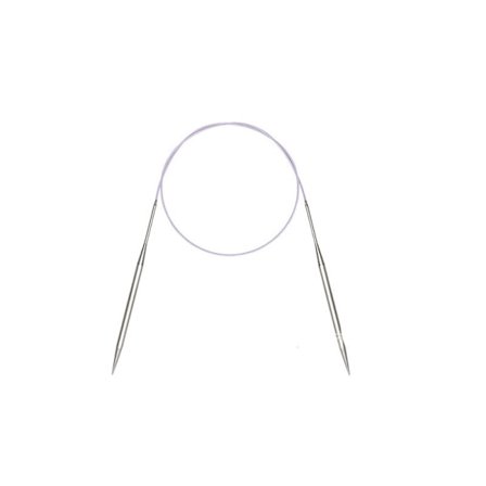 Rundnåle i rustfrit stål