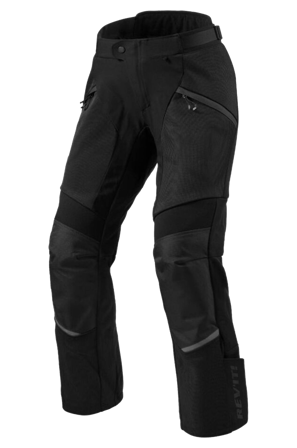 Pantalones de Moto Mujer Rev ́it! Airwave 4 Negro 38