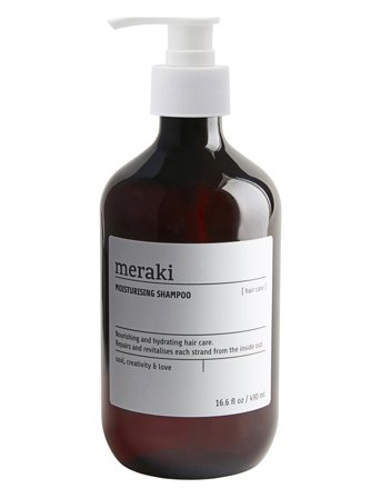 meraki Shampoo, Moisturising Shampoo - Nude - 490 ml