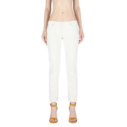 Dsquared2, Skinny Jeans Wit, Dames, Maat:S