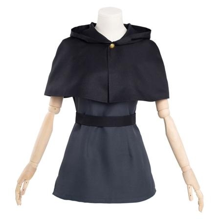 The Owl Cosplay House Costume Dark Uniform Cape Dress Outfits Halloween Carnival Suit Female Size S