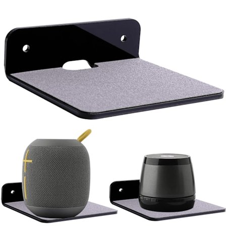 Væghylde Højttalerstand