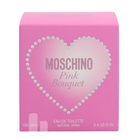 Moschino Pink Bouquet Edt Spray 100 ml Dam