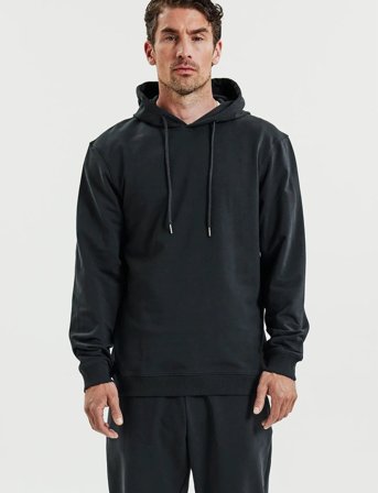 Bread & Boxers Hoodie - Black - L