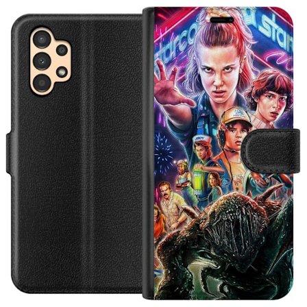 Yhteensopiva Lompakkokotelo Samsung Galaxy A13 Stranger Things