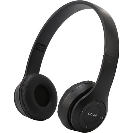 Bluetooth 5.0 Hovedtelefoner Foldbare Trådløse Bluetooth Hovedtelefoner med Mikrofon, Komfortable Ørekopper