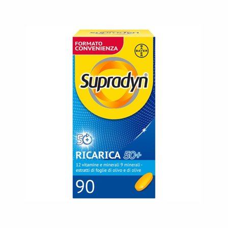 Supradyn Ricarica 50+ Integratore Vitamine e Minerali con