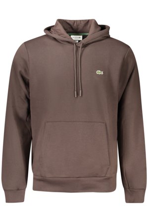 Lacoste Felpa Senza Zip Uomo Marrone