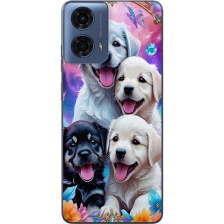 Yhteensopiva Puhelinkuori Motorola Moto G24 Fyra valpar