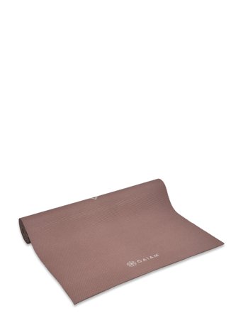 Gaiam Cinnamon Marrakesh Yoga Mat 5Mm - Brown - ONE SIZE