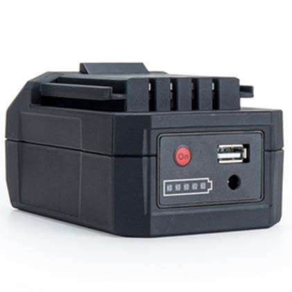 Suprabeam 410.9001 Batteri 5200mAh, USB 5V/2A, Maskintillbehör & förbrukning