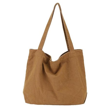 Corduroy Tote Bag For Women Girls Large Reusable Carry Shoulder Bag With Inner Pocket A916-426