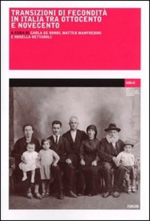 Transizioni di fecondità in Italia tra '800 e '900