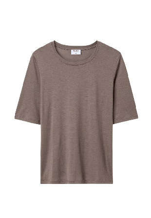 Filippa K Elena Tee T-shirts & toppar Dam Grå S