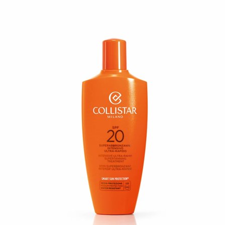 Collistar Superabbronzante Intensivo Ultra-Rapido SPF20 200ml - Crema solare corpo media prot.