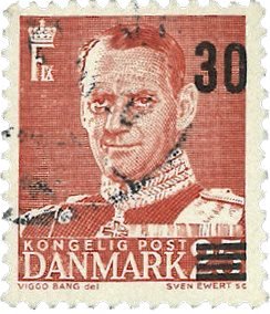 Danmark 1956 - AFA 364ax - Stemplet
