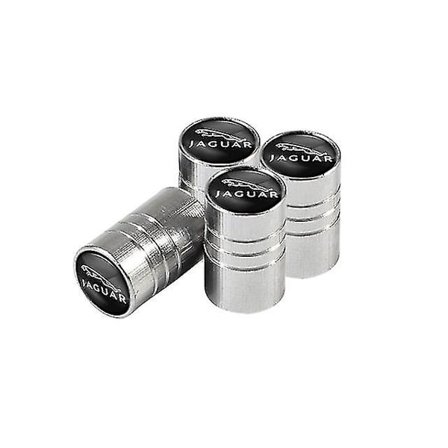 4 kpl Alumiiniseos Auton Pyörän Rengasventtiilin Suojukset Pölytarvikkeet Jaguar Xf Xj Xfr Xkr Xjr S-type F-type X-type F-pace I-pace Shry_Super Lahja