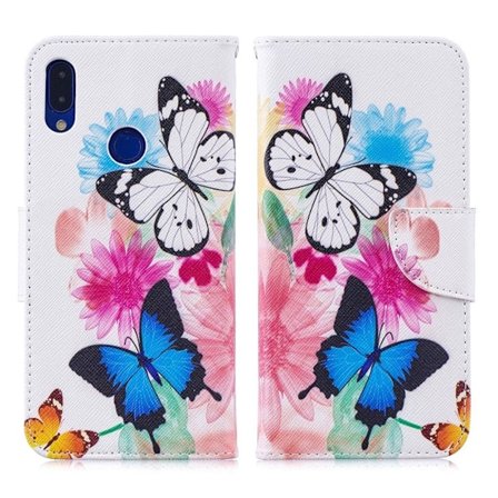 Wonderland Xiaomi Redmi Note 7 / Xiaomi Redmi Note 7S fodral -Flerfärgad