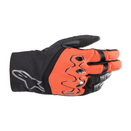 Rękawice Motocyklowe Alpinestars Hyde XT Drystar XF Fire Red/Czarny XL