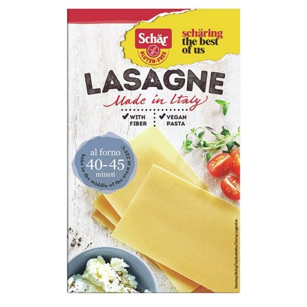 Schär Pasta Lasagne 250 g, Helse & Madvarer, Pasta, Ris & Bælgfrugter, Pasta & Nudler