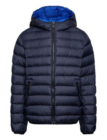 Ch.boys Down Jkt Blue Colmar